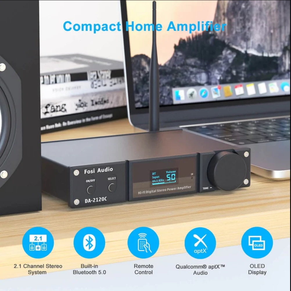 Amply Tích Hợp Giải Mã SUCA AUDIO DA-2120C – giải pháp all in one mạnh mẽ cho hệ thống nghe nhạc hiện đại