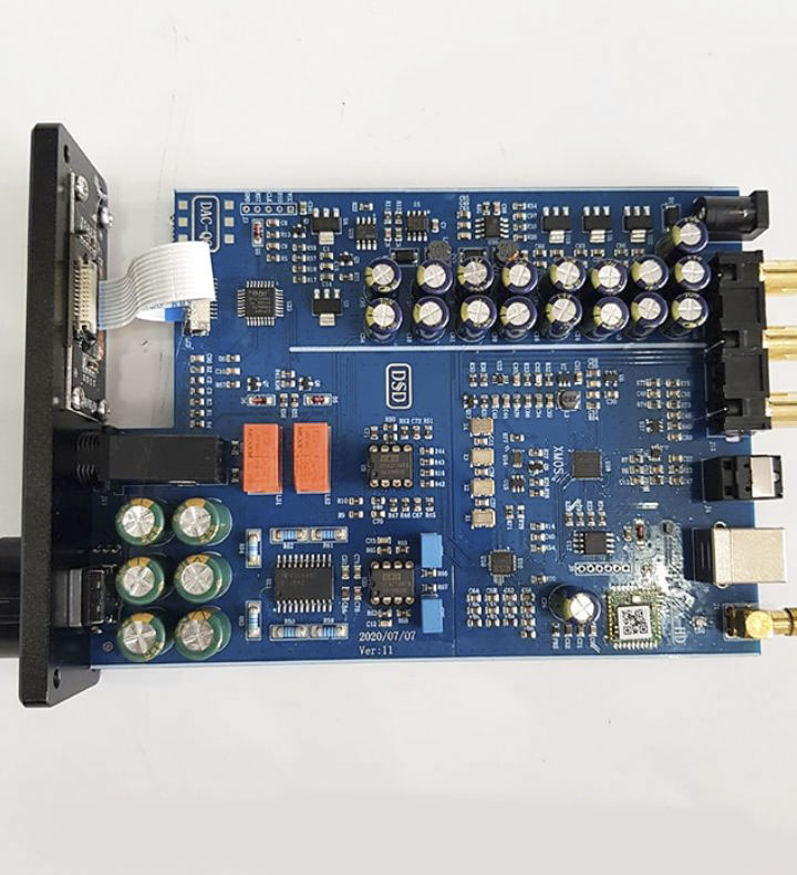 DAC Suca Audio DAC Q6 – bộ giải mã Hi-Res mạnh mẽ cho hệ thống âm thanh hiện đại