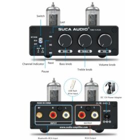 suca audio tube t1 plus h9