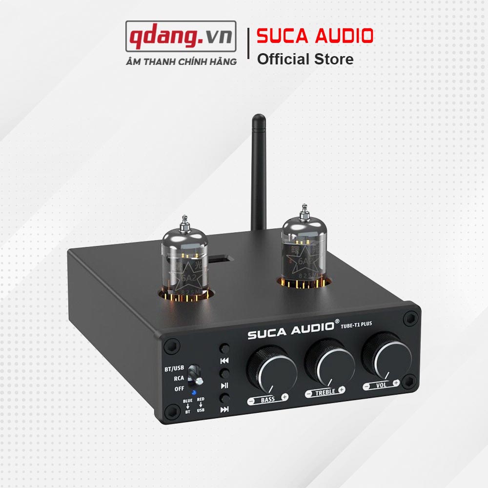 Suca audio Tube T1 Bộ tiền khuếch đại, Pre đèn Pre Đèn Suca Tube T1 Plus – Nâng Tầm Âm Thanh Analog Ấm Áp, Chi Tiết