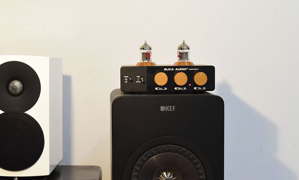 Pre đèn Suca Audio Phono Box P7 – giải pháp phono stage cao cấp cho người chơi vinyl qdang