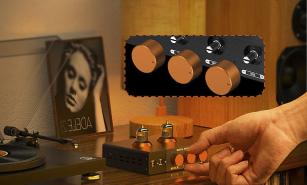 Pre đèn Suca Audio Phono Box P7 – giải pháp phono stage cao cấp cho người chơi vinyl