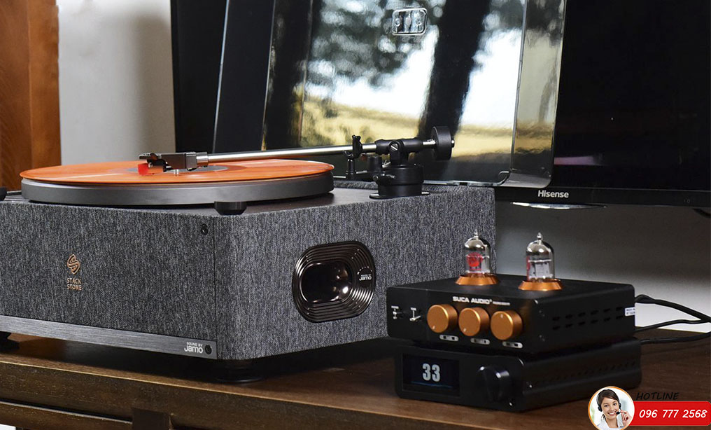 Pre đèn Suca Audio Phono Box P7 – giải pháp phono stage cao cấp cho người chơi vinyl