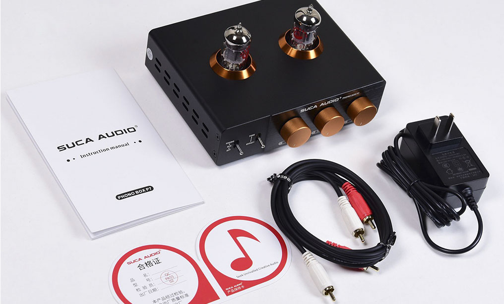 Pre đèn Suca Audio Phono Box P7 – giải pháp phono stage cao cấp cho người chơi vinyl