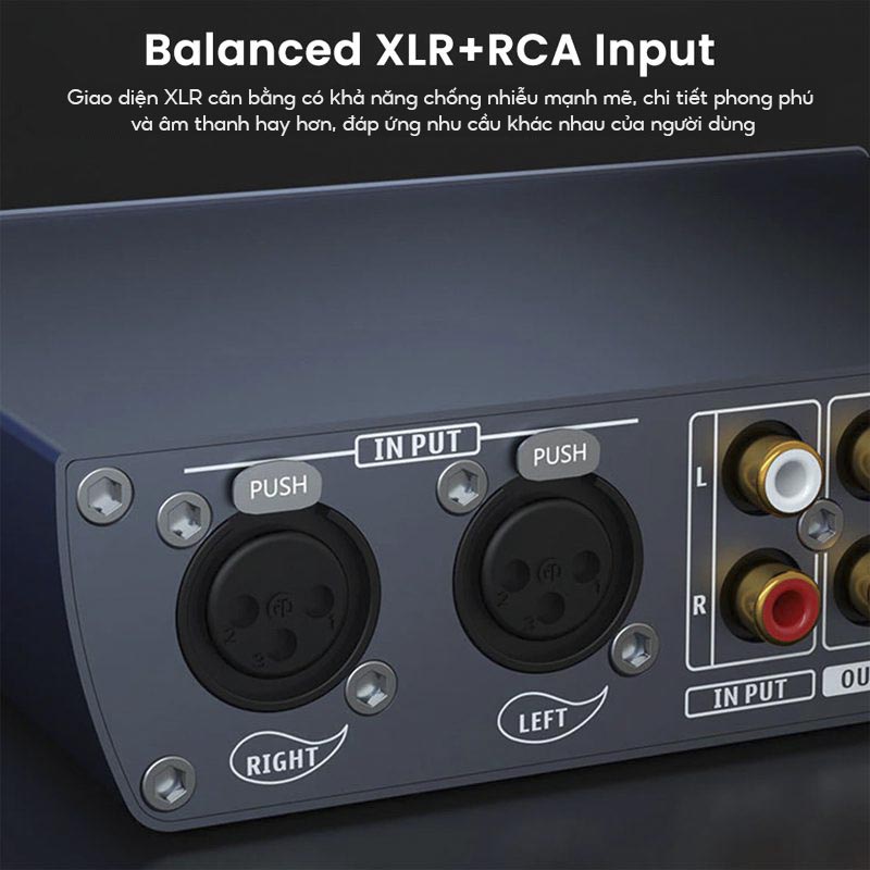 Amply Suca Audio U7 đang nổi lên như một lựa chọn đáng chú ý nhờ sự cân bằng giữa công suất, chất âm và tính linh hoạt.