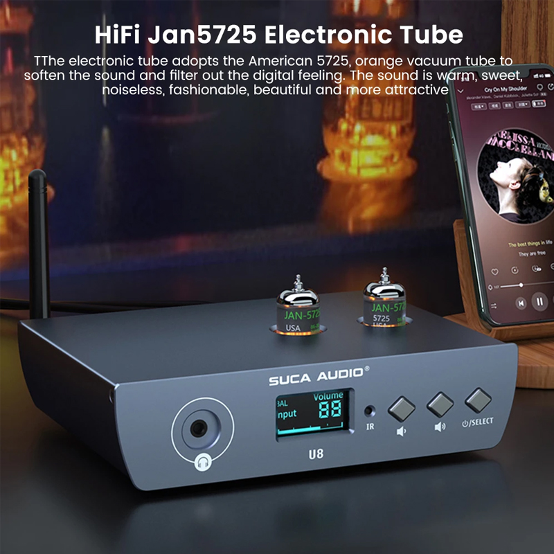 Suca Audio U8 Bộ tiền khuếch đại | Pre đèn Pre đèn Suca audio U8 – Giải pháp nâng tầm chất âm cho dàn audio hiện đại