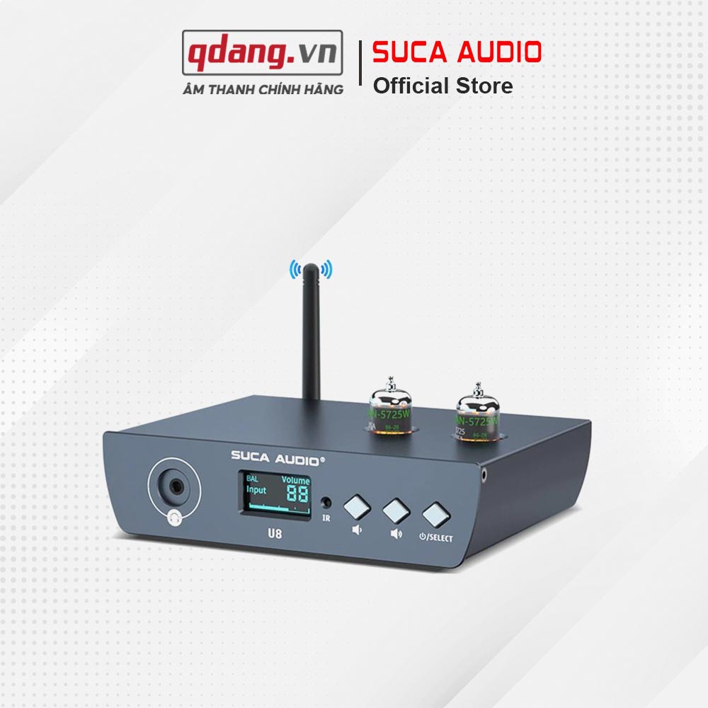Suca Audio U8 Bộ tiền khuếch đại | Pre đèn Pre đèn Suca U8 – Giải pháp nâng tầm chất âm cho dàn audio hiện đại