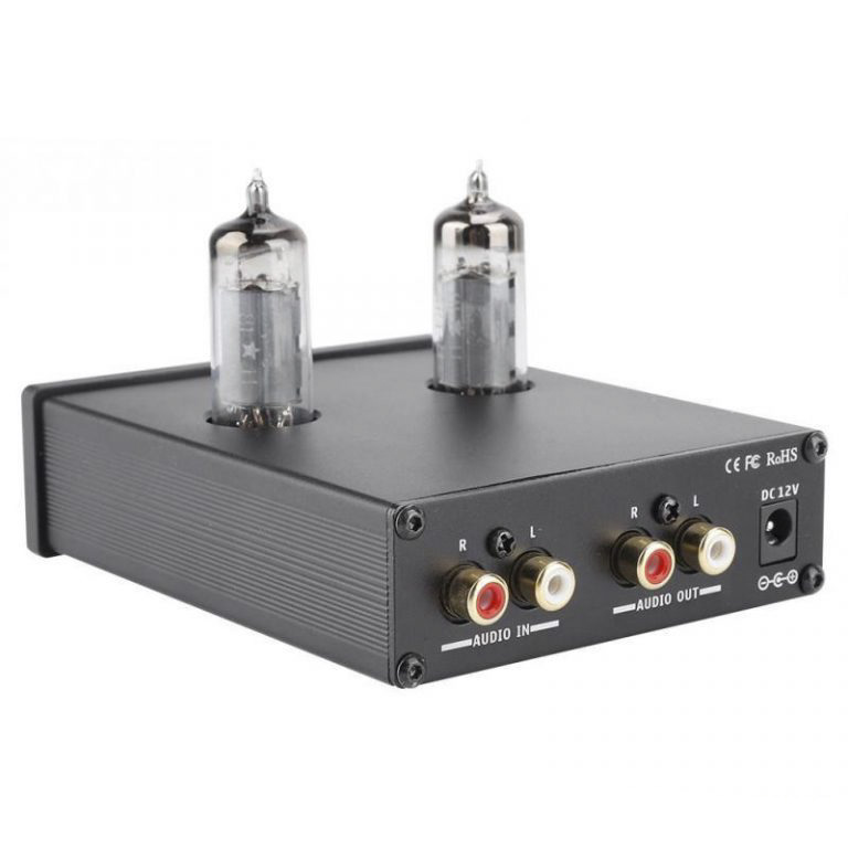 Suca audio Tube T1 Bộ tiền khuếch đại, Pre đèn Suca audio Tube T1 Bộ tiền khuếch đại, Pre đèn - Ảnh 4
