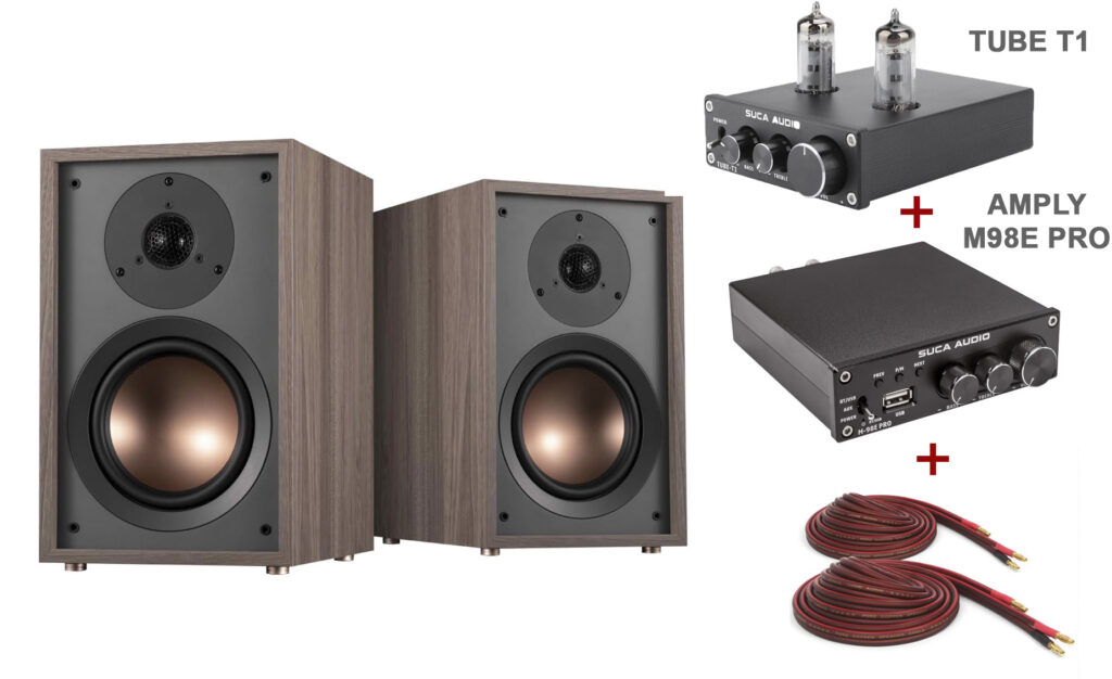 Suca audio Tube T1 Bộ tiền khuếch đại, Pre đèn cách kết nối Pre đèn Suca Audio Tube T1 – nâng cấp chất âm analog ấm áp, giàu nhạc tính