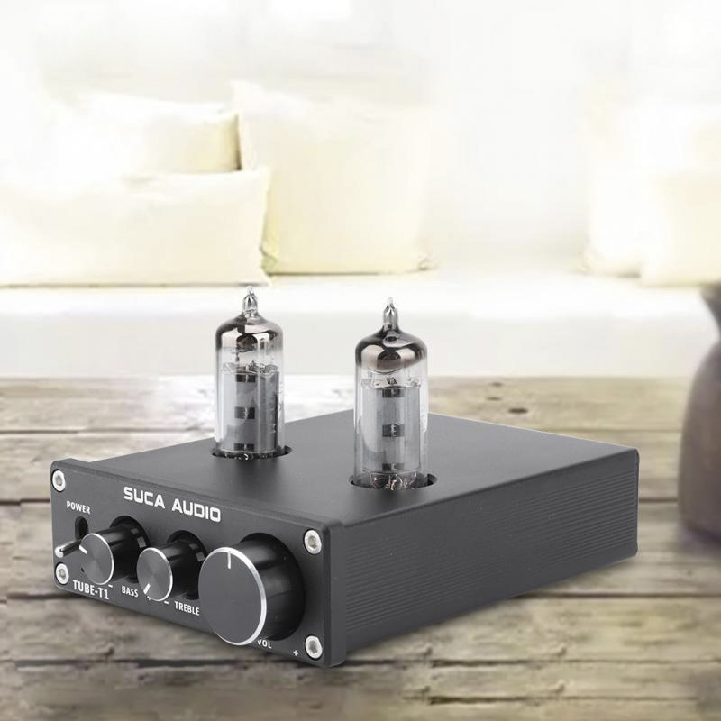 Suca audio Tube T1 Bộ tiền khuếch đại, Pre đèn Pre đèn Suca Audio Tube T1 –Bộ tiền khuếch đại