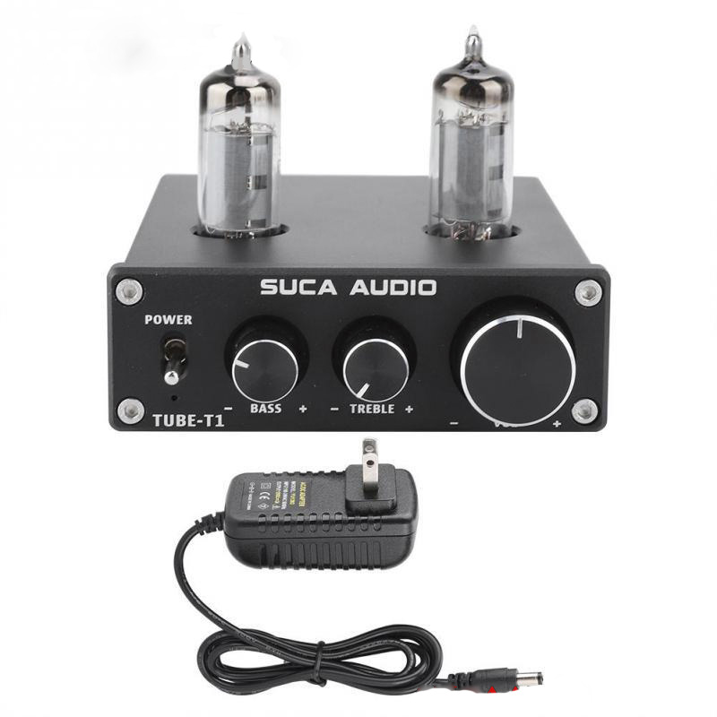 Suca audio Tube T1 Bộ tiền khuếch đại, Pre đèn Pre đèn Suca Audio Tube T1 –Bộ tiền khuếch đại