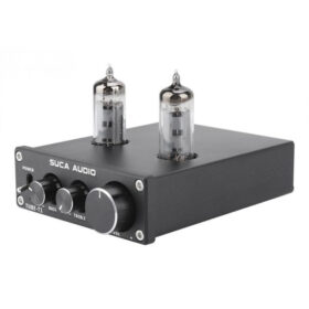 Suca audio Tube T1 Bộ tiền khuếch đại, Pre đèn Suca Audio Tube T1, Pre đèn Suca Audio Tube T1 – nâng cấp chất âm analog ấm áp, giàu nhạc tính