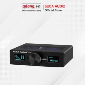 Suca Audio DAC Q11 Bộ giải mã – DAC chip kép ESS9038 + AK4493
