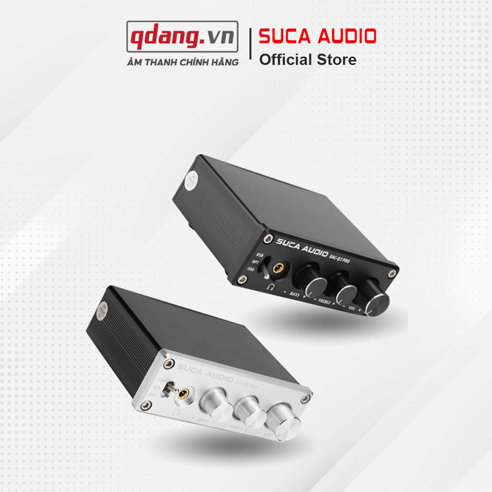 Suca AUDIO DAC Q3 Pro Bộ giải mã giá rẻ