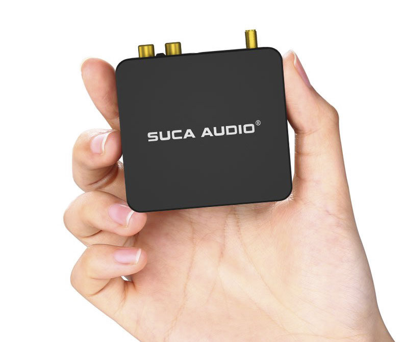 SUCA AUDIO DAC-V1 Pro Ver2 – bộ thu Bluetooth Hi-Res nâng cấp âm thanh toàn diện cho TV và dàn nghe nhạc ds