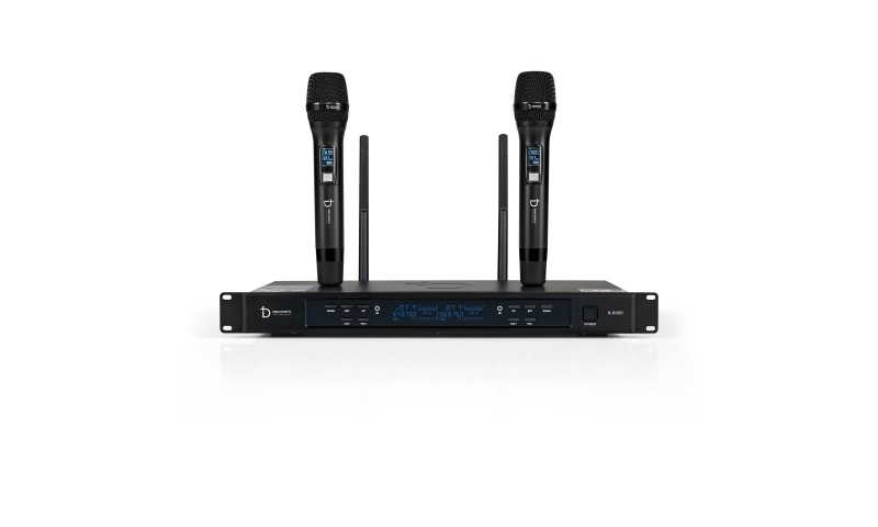Micro Không Dây DBacoustic K6000 – Thiết Kế Sang Trọng, Thu Sóng 100m, Chống Hú Thông Minh Micro Không Dây DBacoustic K6000 – Thiết Kế Sang Trọng, Thu Sóng 100m, Chống Hú Thông Minh - Ảnh 3