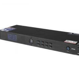 Quản Lý Nguồn DBacoustic SP600S – 8 Kênh, 30A, Chống Shock Điện quản lý nguồn karaoke chuyên nghiệp