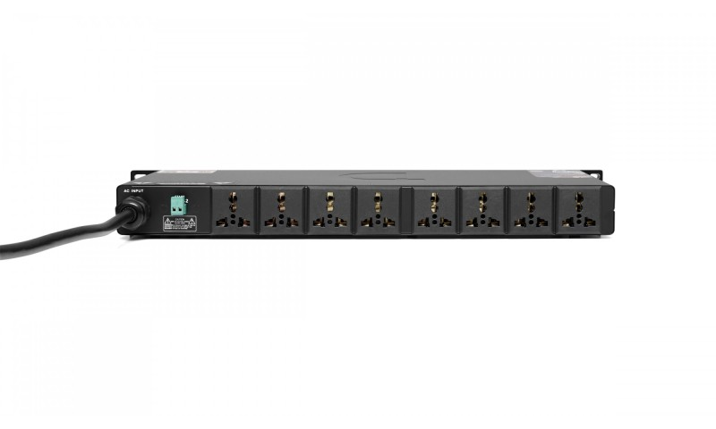 Quản Lý Nguồn DBacoustic SP600S – 8 Kênh, 30A, Chống Shock Điện quản lý nguồn chống shock điện sp600s
