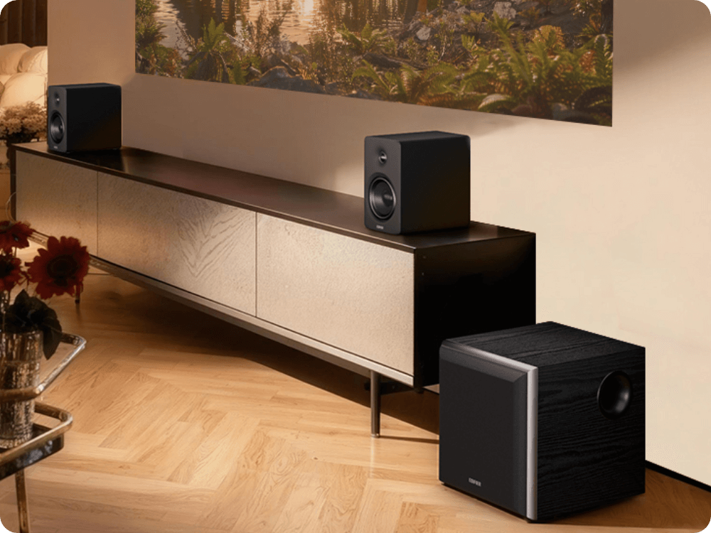 Edifier M90 – Nhỏ Gọn Nhưng Đầy Nội Lực