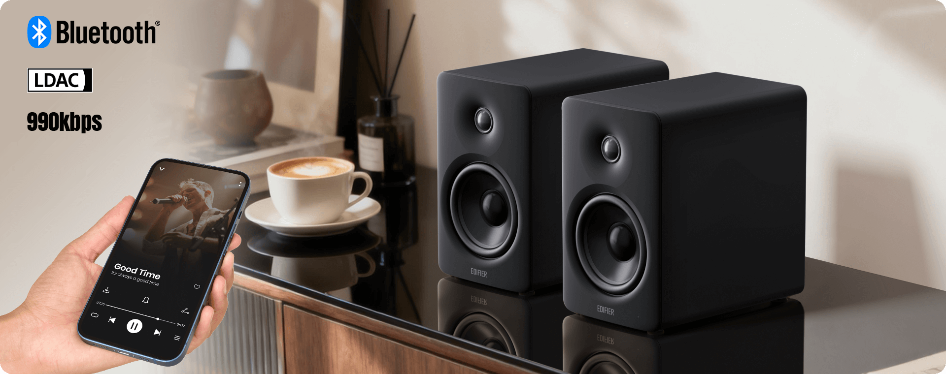 Edifier M90 được thiết kế theo phong cá