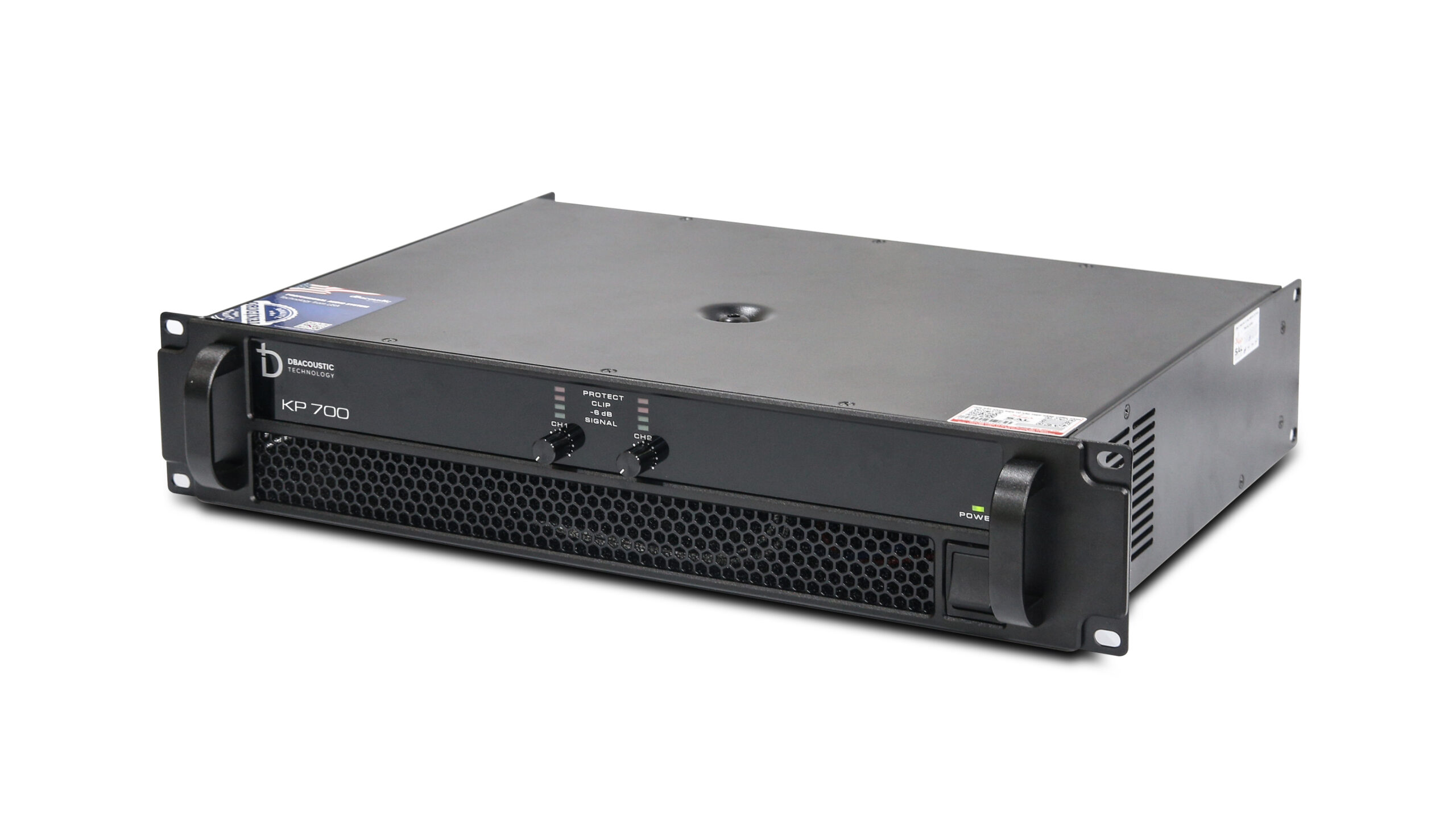 Mạch khuếch đại Class H bên trong cục đẩy công suất DBacoustic KP700