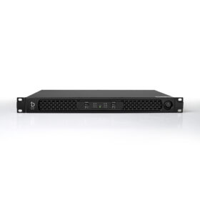 Cục đẩy DBacoustic H2-600 thiết kế 1U siêu mỏng