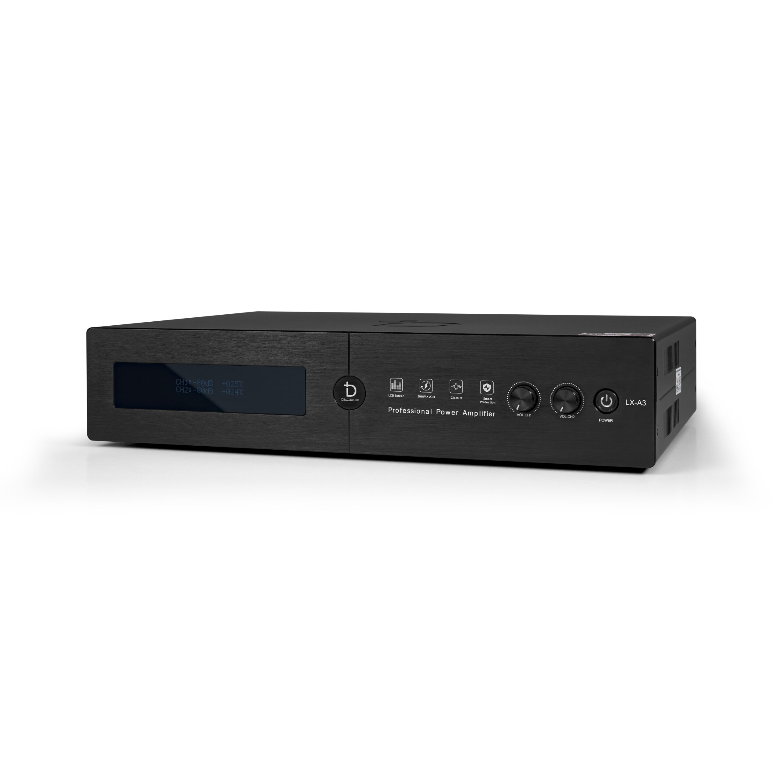 Đẩy công suất DBacoustic LX-A3 chính hãng.