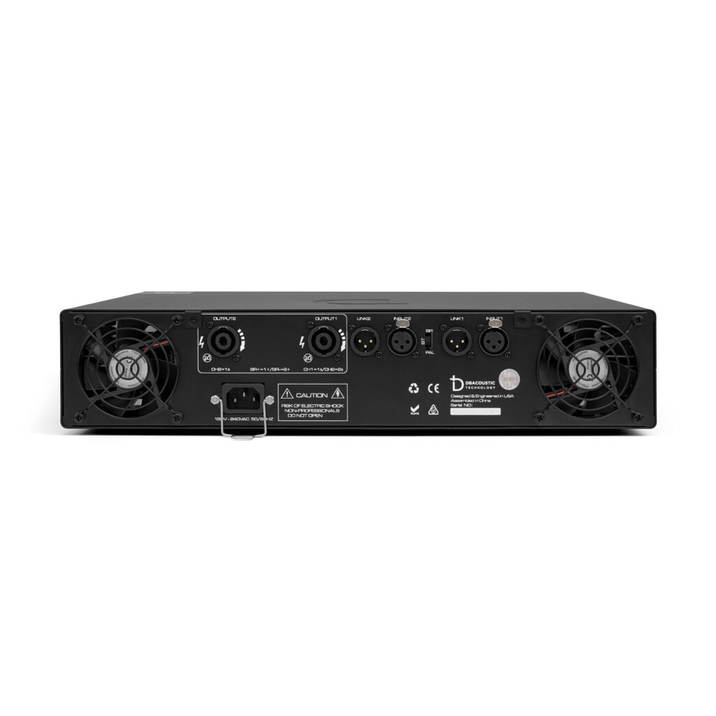 DBacoustic LX-A3 phối ghép cho dàn karaoke gia đình.