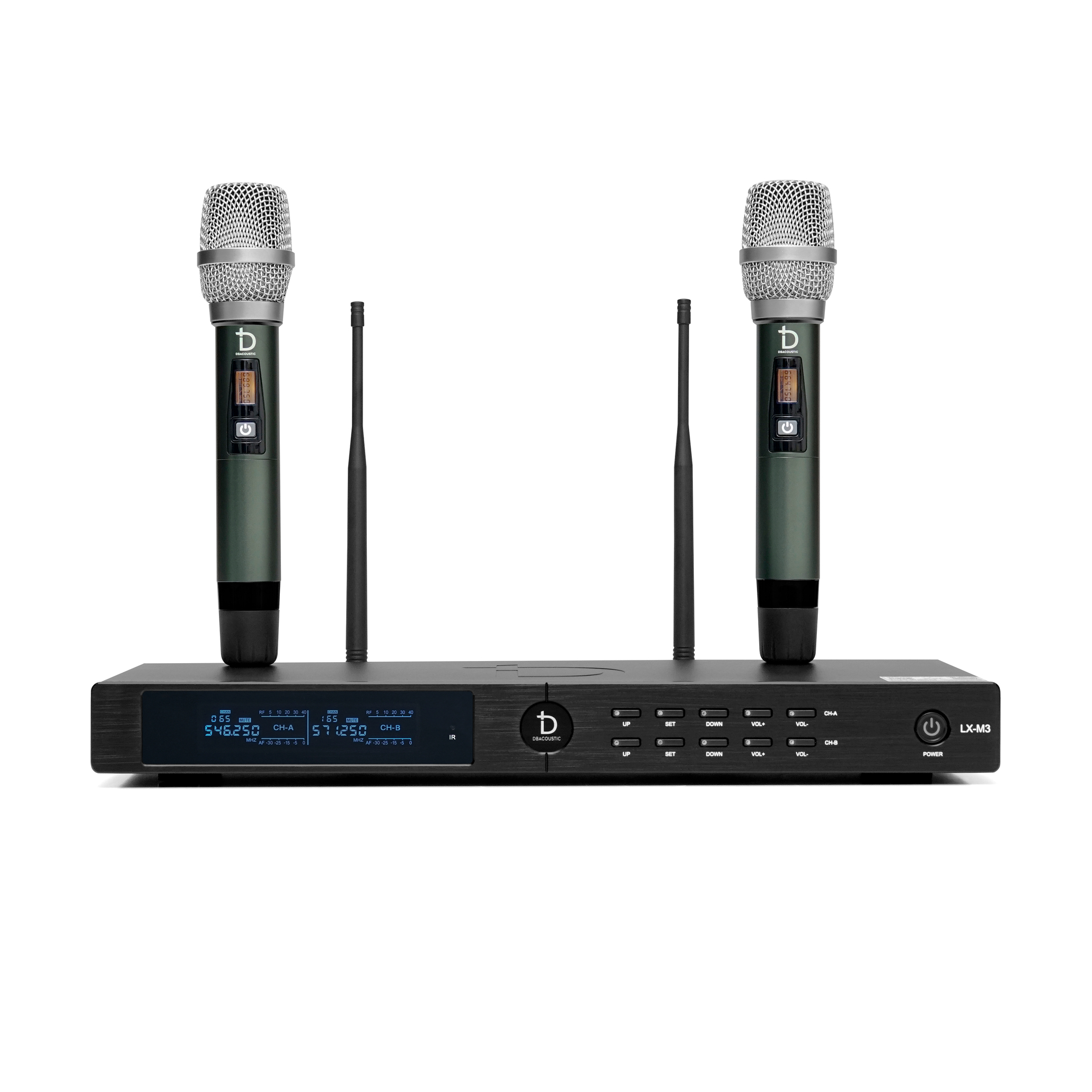 Bộ micro karaoke DB LX-M3 UHF