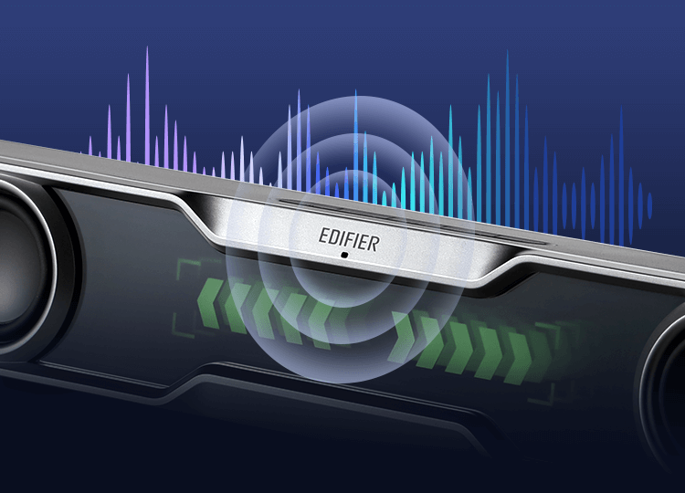 Loa Vi Tính Edifier QS30 Bluetooth 5.4 Đèn RGB | Chính Hãng