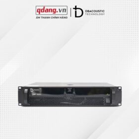 Đẩy công suất DBacoustic KP500 – mặt trước thiết kế chuyên nghiệp