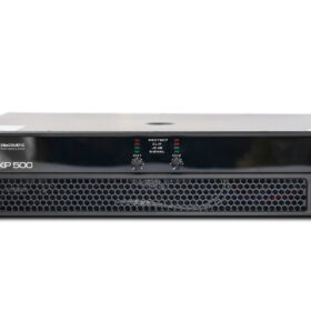 Đẩy công suất DBacoustic KP500 – cục đẩy 2 kênh 500W mạch Class AB