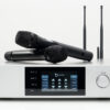 Amply Dbacoustic LX-H8 với 2 micro không dây và màn hình cảm ứng điều khiển