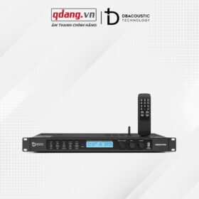 Vang số DBacoustic D600 Pro | Chống hú 3 cấp, điều khiển bằng phần mềm PC