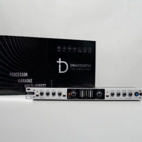 Thiết bị nâng tiếng DBacoustic DAC-6S – Tích hợp DAC