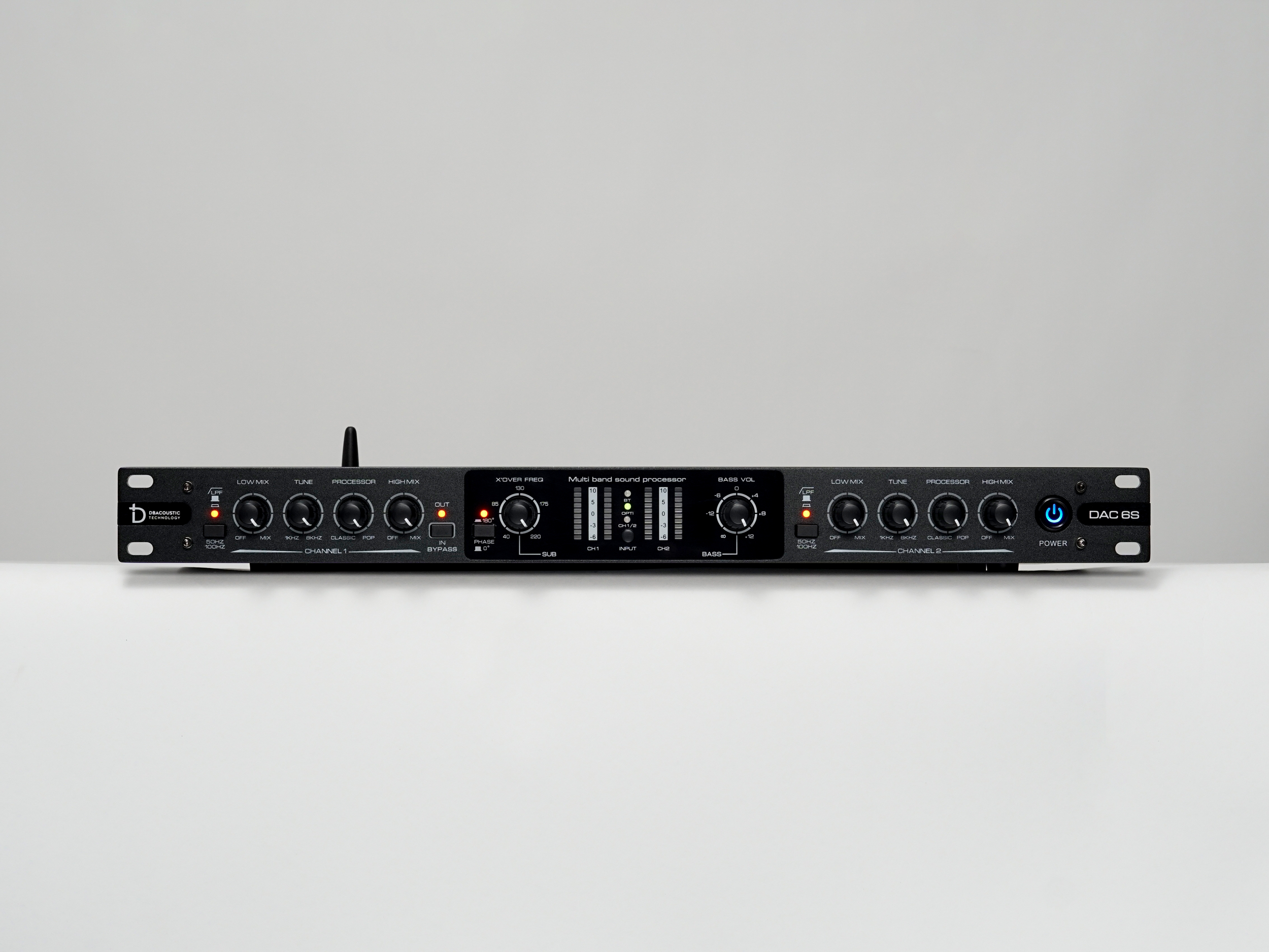 Thiết bị nâng tiếng DBacoustic DAC-6S – Tích hợp DAC Thiết bị nâng tiếng DBacoustic DAC-6S – Tích hợp DAC - Ảnh 3