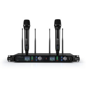 Micro không dây DBacoustic DB750 PRO chính hãng, thu xa 200m Micro không dây DBacoustic DB750 PRO chính hãng