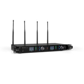 Micro không dây DBacoustic DB750 PRO chính hãng, thu xa 200m Bộ micro không dây DBacoustic DB750 PRO gồm đầu thu và 2 tay micro