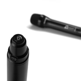 Micro không dây DBacoustic DB750 PRO chính hãng, thu xa 200m Tay micro DB750 PRO vỏ hợp kim nhôm cầm chắc tay
