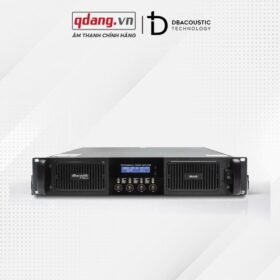 Cục đẩy công suất DBacoustic VA408 | 4 kênh 800W, mạch Class H bền bỉ