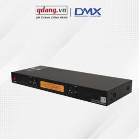 Micro không dây DMX U-1800S | Bộ 2 tay mic UHF, dò sóng IR, tầm xa 80m