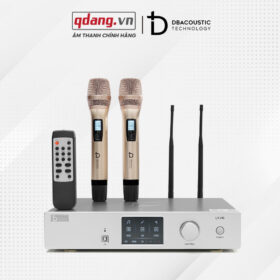 Amply Dbacoustic LX-H6 – Amply kỹ thuật số 3 trong 1, tặng kèm 2 micro không dây