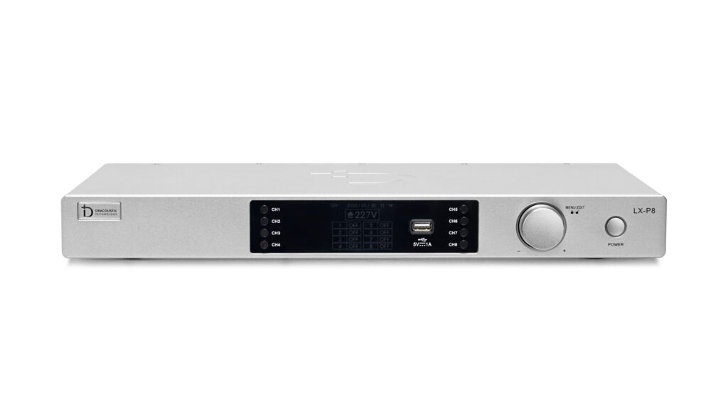 Màn hình hiển thị thời gian thực LX-P8