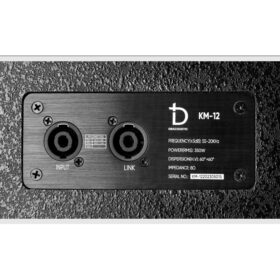 Loa Monitor DBacoustic KM-12 | Loa kiểm âm sân khấu album nameplate 800