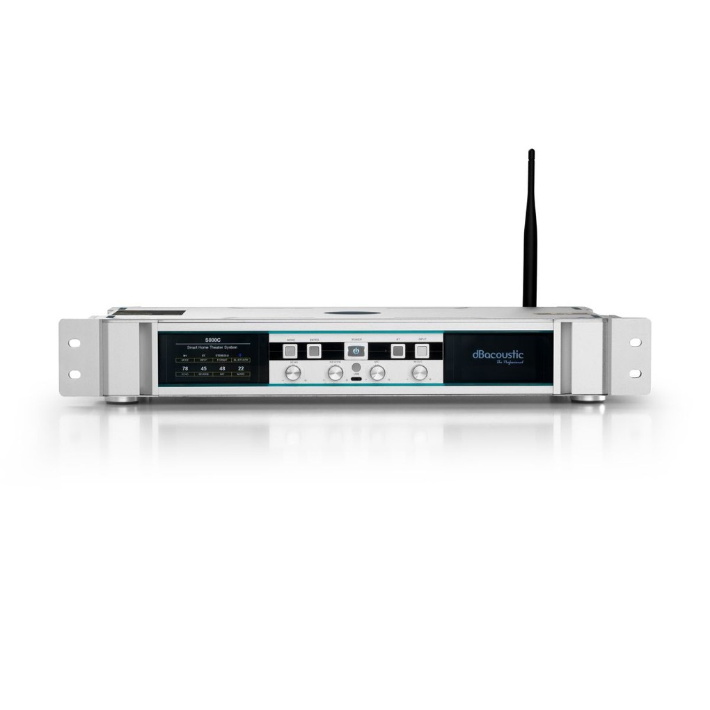 Vang số DBacoustic S800C | Xem phim, karaoke 7.1 Dolby Atmos, HDMI, Bluetooth 5.0 Vang số DBacoustic S800C | Xem phim, karaoke 7.1 Dolby Atmos, HDMI, Bluetooth 5.0 - Ảnh 4