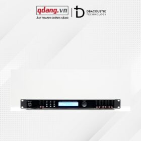 Crossover Dbacoustic CR2.6 nhìn thẳng mặt trước với màn hình LCD