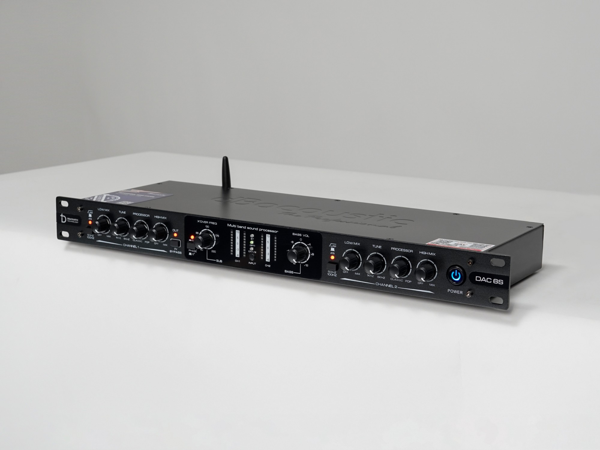 Thiết bị nâng tiếng DBacoustic DAC-6S – Tích hợp DAC Thiết bị nâng tiếng DBacoustic DAC-6S – Tích hợp DAC - Ảnh 4
