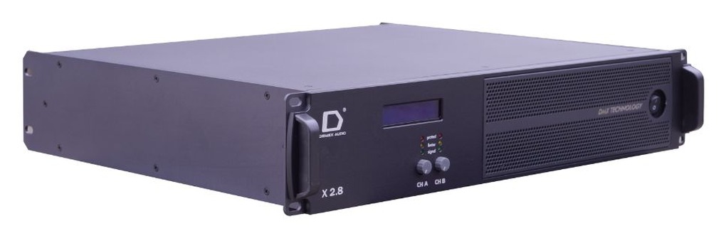 Cục đẩy công suất DMX X2.8 - góc nghiêng 3/4