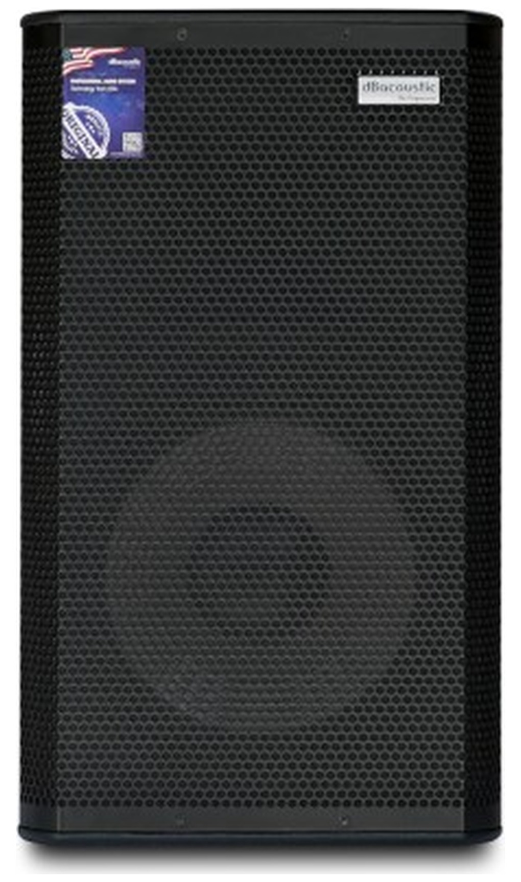 Loa karaoke DBacoustic Force 12 – Công suất lớn, bass sâu, chân thực Loa karaoke DBacoustic Force 12 nhìn thẳng mặt trước