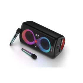 Loa di động DBacoustic Infinity 110Plus | Kèm 2 micro không dây, chống nước IPX4 infinity110 album angle 800
